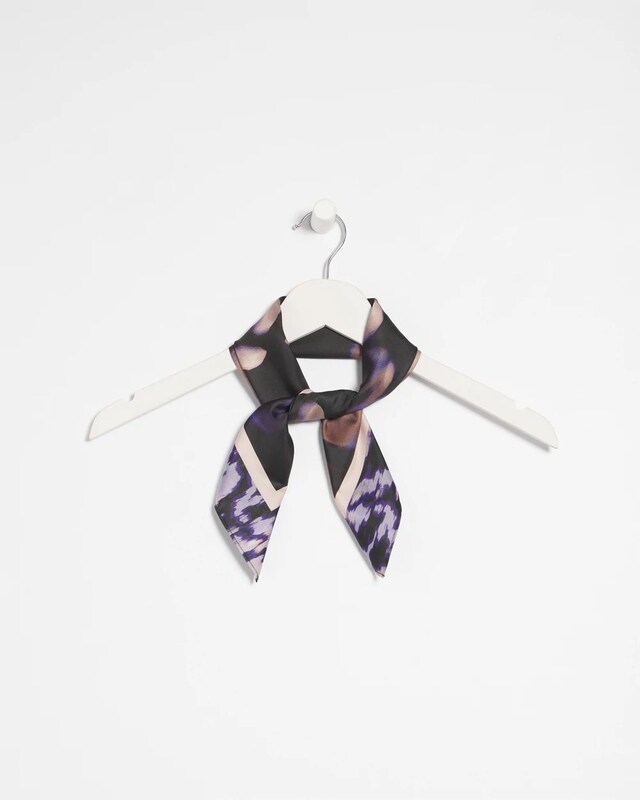 Fjord Flora Square Neckerchief Scarf - image 1